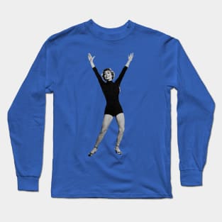 Torch Song Joan Crawford Long Sleeve T-Shirt